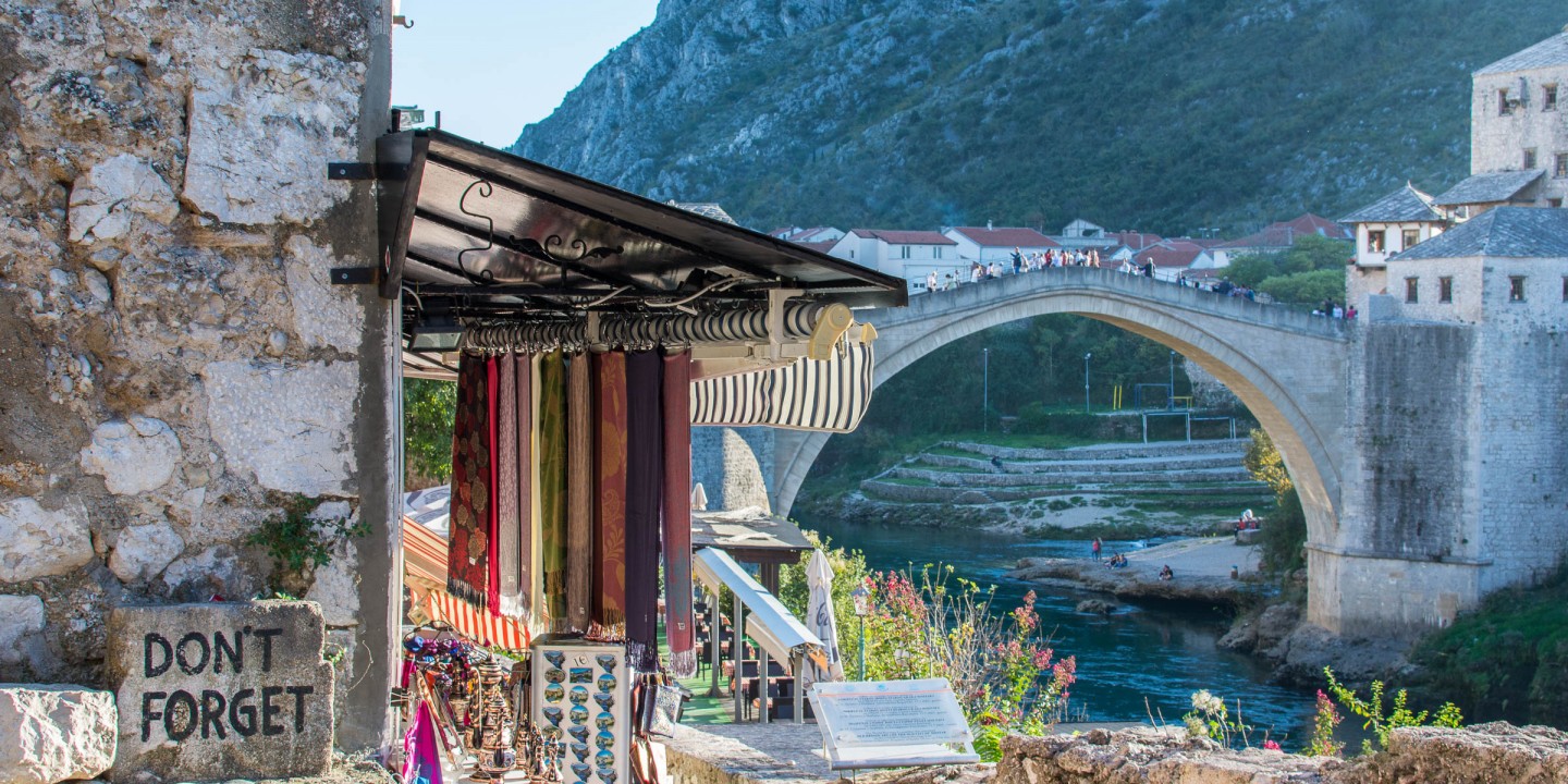 Una semana gratis en Mostar