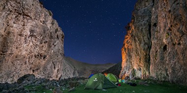 Camping bajo las estrellas